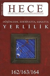 Hece Aylık Edebiyat Dergisi Yerlilik Özel Sayısı: 20 -162 -163 - 164 Ciltsiz - 1