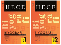 Hece Dergisi Özel Sayı: 50 - 342-343-344 Haziran - Temmuz - Ağustos - 1
