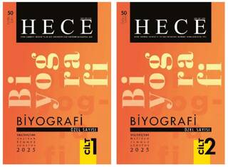 Hece Dergisi Özel Sayı: 50 - 342-343-344 Haziran - Temmuz - Ağustos - 1