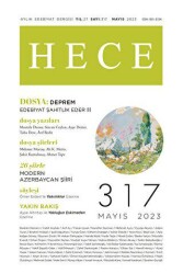 Hece Dergisi - Sayı: 317 Mayıs 2023 - 1