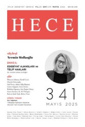 Hece Dergisi - Sayı 341 Mayıs 2025 - 1