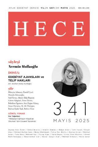 Hece Dergisi - Sayı 341 Mayıs 2025 - 1