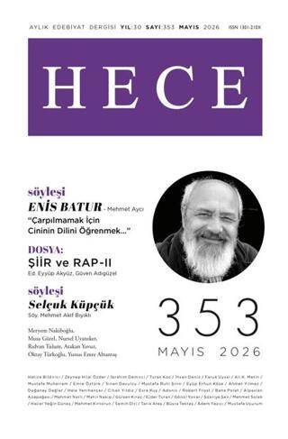 Hece Dergisi - Sayı 353 Mayıs 2026 - 1