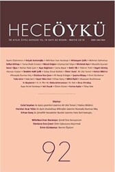 Hece Öykü Dergisi Sayı: 92 Nisan - Mayıs 2019 - 1