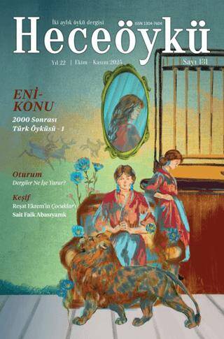 Hece Öykü İki Aylık Öykü Dergisi Sayı: 131 Ekim - Kasım 2025 - 1