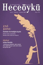 Hece Öykü İki Aylık Öykü Dergisi Sayı: 135 Haziran - Temmuz 2026 - Hece Dergisi