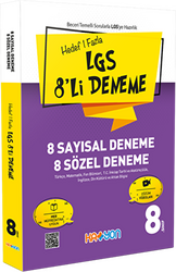 Hedef 1 Fazla LGS 8’li Deneme - 1