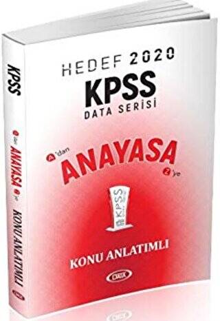 Hedef 2020 KPSS Anayasa Konu Anlatımlı - 1