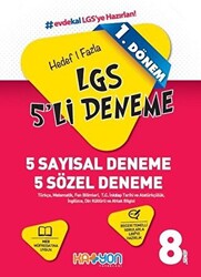 Hedef Bir Fazla LGS 5’li Deneme-1.Dönem - 1