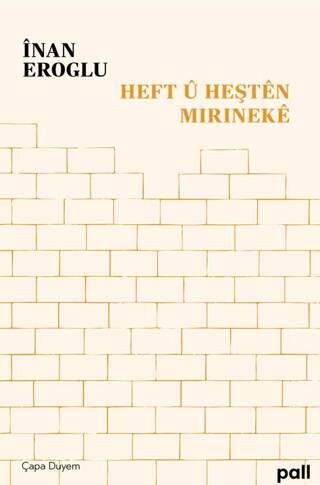 Heft u Heşten Mirineke - 1