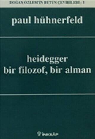 Heidegger Bir Filozof, Bir Alman - 1