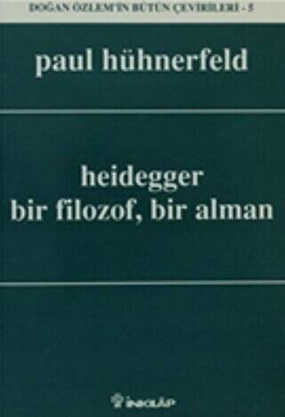 Heidegger Bir Filozof, Bir Alman - 1