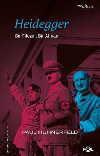 Heidegger - Bir Filozof, Bir Alman - 1