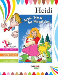 Heidi Üçü Bir Arada Etkinlik Kitabı - The Kitap Çocuk