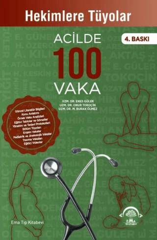 Hekimlere Tüyolar Acilde 100 Vaka - 1