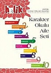 Helik Karakter Okulu Aile Kitabı Eğitim Seti 10 Kitap - 1