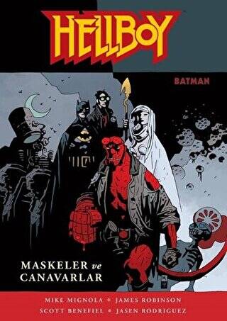 Hellboy: Maskeler ve Canavarlar - 1