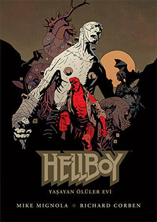 Hellboy - Yaşayan Ölüler Evi - 1