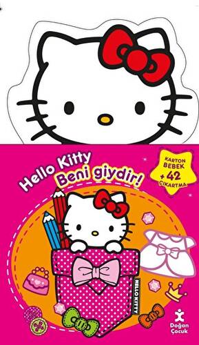 Hello Kitty Beni Giydir Çıkartmalı Etkinlik Kitabı - 1