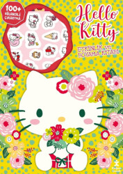 Hello Kitty Çok Çıkartmalı Boyama Kitabı - Doğan Çocuk