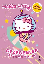 Hello Kitty - Gezegenler Boyama Kitabı - 1