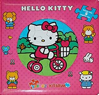 Hello Kitty - İlk Yapboz Kitabım - 1