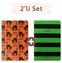 Helloween Twins 2 Defter Takım - 1