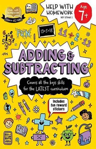 Help With Homework: Adding & Subtracting 7+ - 1