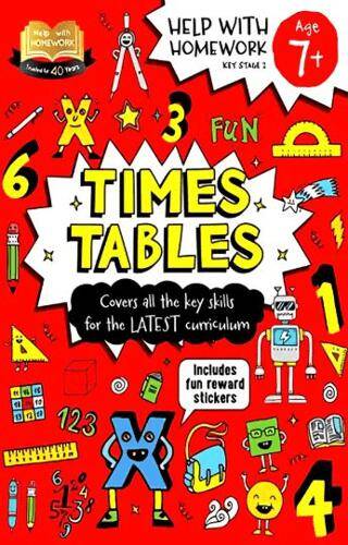 Help With Homework: Times Tables 7+ - 1