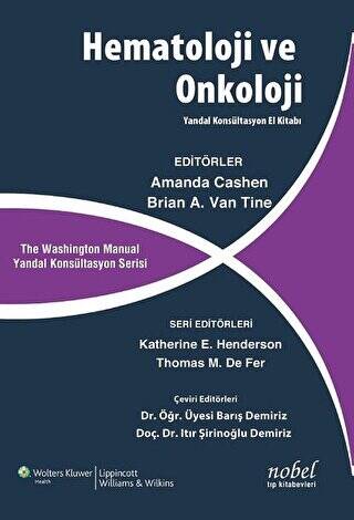 Hematoloji ve Onkoloji - Yandal Konsültasyon El Kitabı - 1