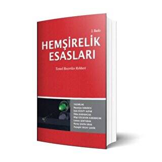 Hemşirelik Esasları Temel Beceriler Rehberi - 1