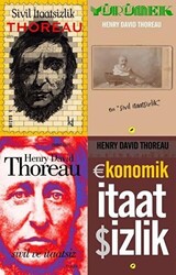 Henry David Thoreau Seti - 4 Kitap Takım - 1