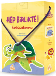 Hep Birlikte! - Farklılıklarımız Kitap ve Oyun Seti - Bi Kutu Oyun