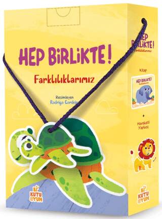 Hep Birlikte! - Farklılıklarımız Kitap ve Oyun Seti - 1