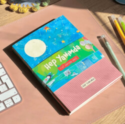 Hep Yanımda 3’lü Defter Seti - Karavan Çocuk Yayınları