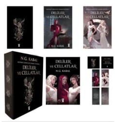 Hepimiz Gökyüzü Olmak İstedik 3 Deliler ve Cellatlar - Ciltli Kutulu - Dex Yayınevi