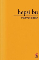 Hepsi Bu - Klaros Yayınları
