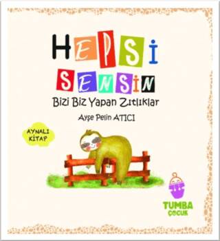 Hepsi Sensin Aynalı Kitap - 1