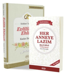 Her Anneye Lazım - Sohbet Tadında Kadın İlmihali Ciltli 2 Kitap - Muallim Neşriyat