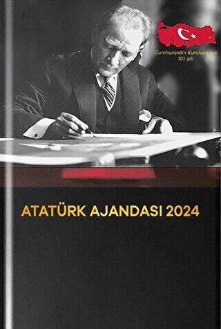 Her Güne Atatürk - 2024 Atatürk Ajandası - 1
