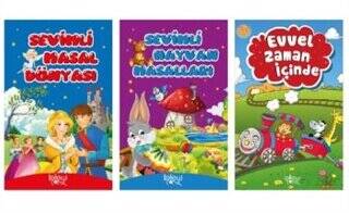 Her Güne Bir Masal Seti 3 Kitap Takım - 1