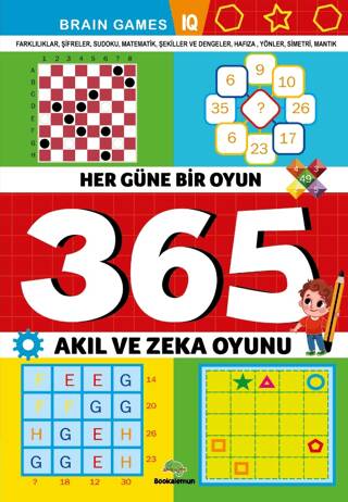 Her Güne Bir Oyun 365 Akıl ve Zeka Oyunu - 1