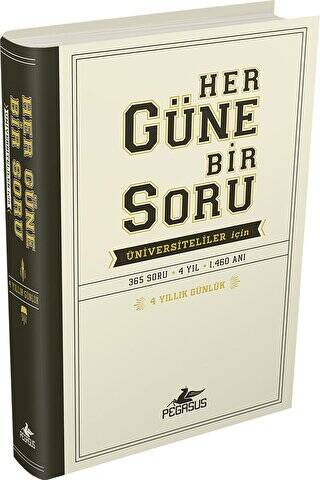 Her Güne Bir Soru: Üniversiteliler İçin - 1