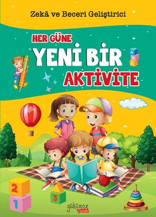 Her Güne Yeni Bir Aktivite - Zeka ve Beceri Geliştirici - 1