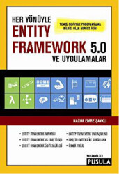Her Yönüyle Entity Framework 5.0 ve Uygulamalar - Pusula Yayıncılık
