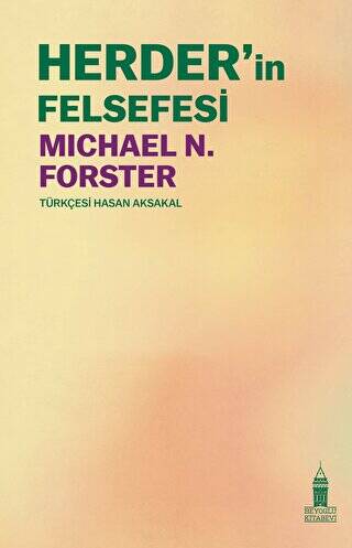 Herder`in Felsefesi - 1