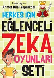 Herkes İçin Eğlenceli Zeka Oyunları Seti 4 Kitap Takım - Uğurböceği Yayınları