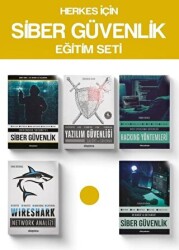 Herkes İçin Siber Güvenlik Eğitim Seti 5 Kitap Takım - 1