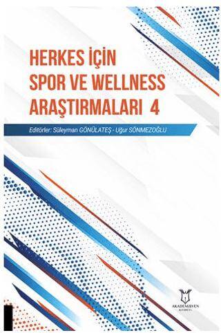 Herkes İçin Spor ve Wellness Araştırmaları 4 - 1