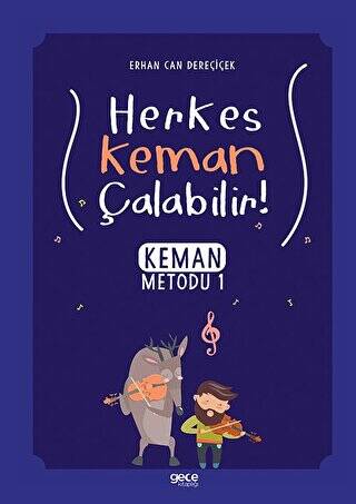 Herkes Keman Çalabilir - Keman Metodu 1 - 1